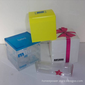 Clear Gift Boxes, Custom Sizes and Logos are Available